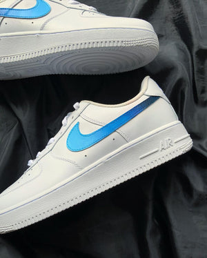 Air Force One custom blue gradient