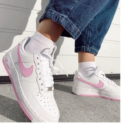 Custom Air Force 1 Low Baby Pink