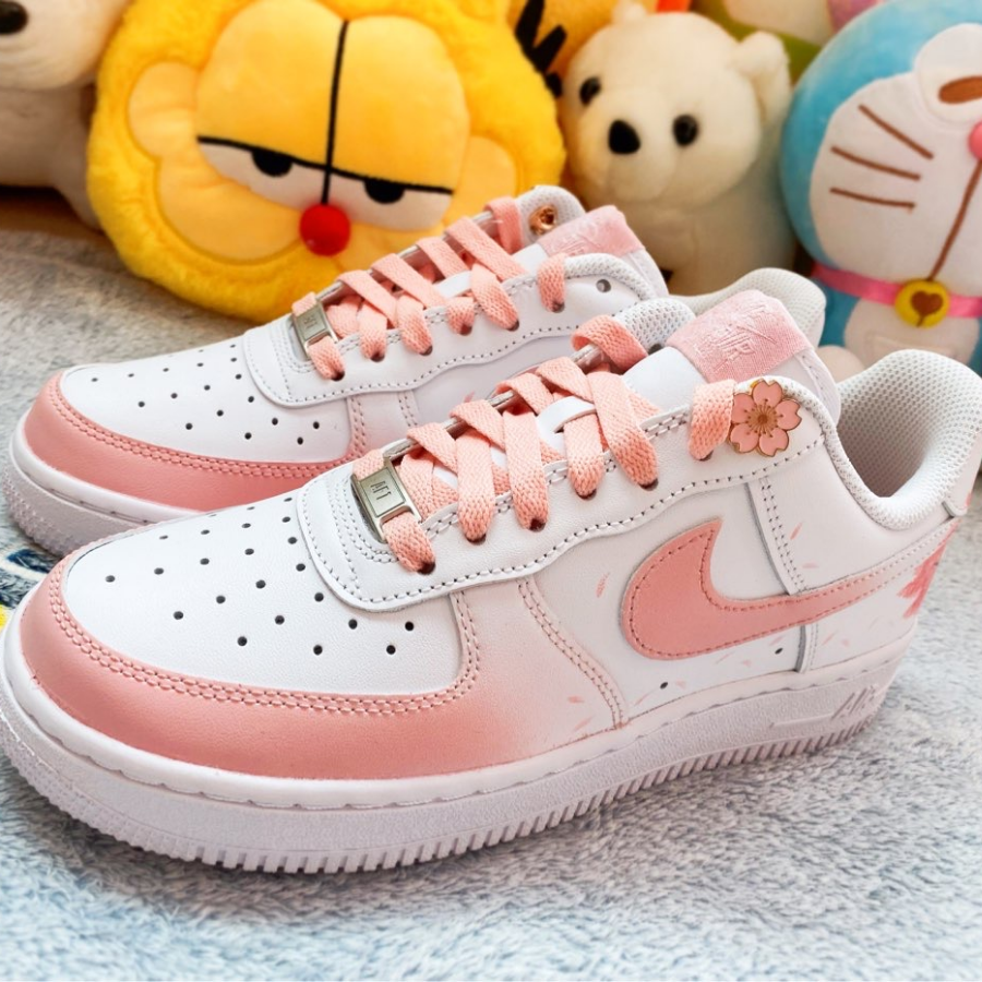 Cherry Blossoms Air Force 1