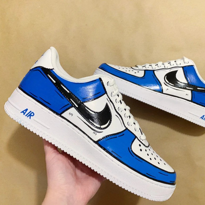 Cartoon Custom Nike Air Force 1