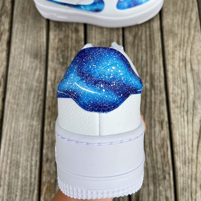 Custom Air Force 1 Space 🌌