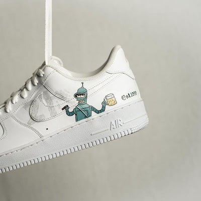 Custom Air Force 1 Cartoon