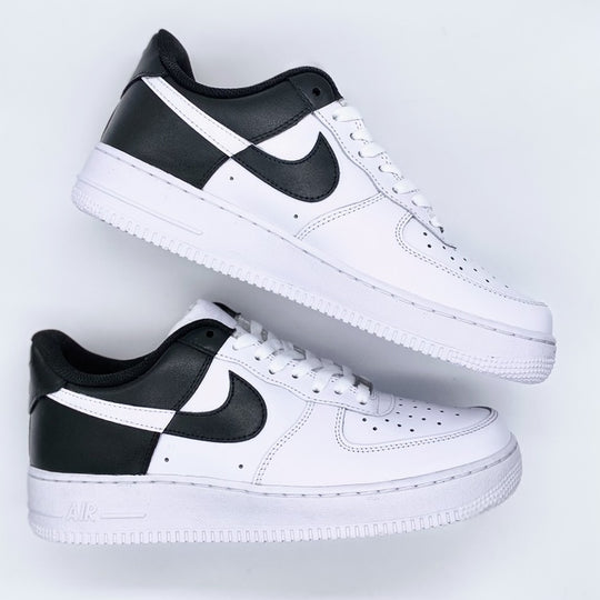 Custom Air Force 1 B&W