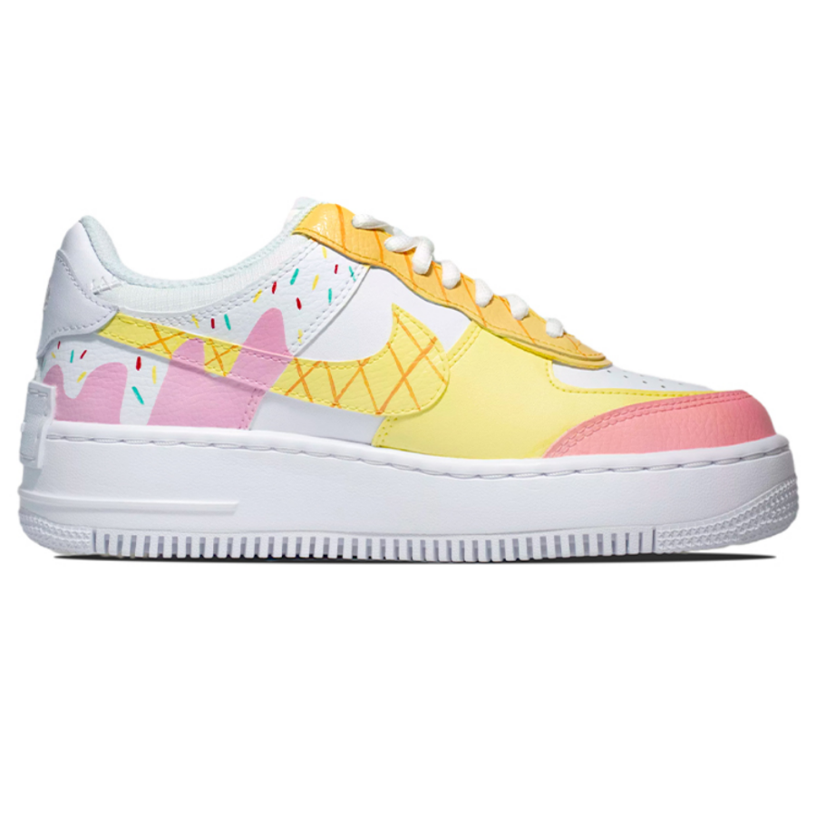 Air Force 1 Shadow Macaron Pink Yellow