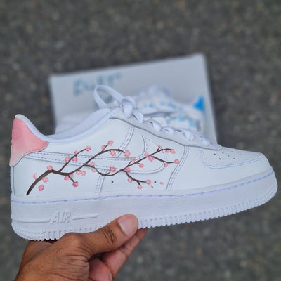 Peach Blossom Air Force One Custom