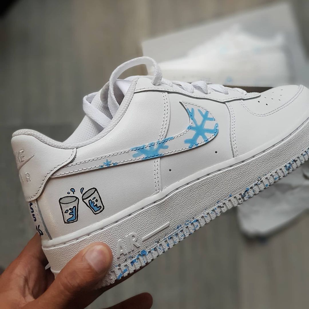Snowflake Air Force One Custom