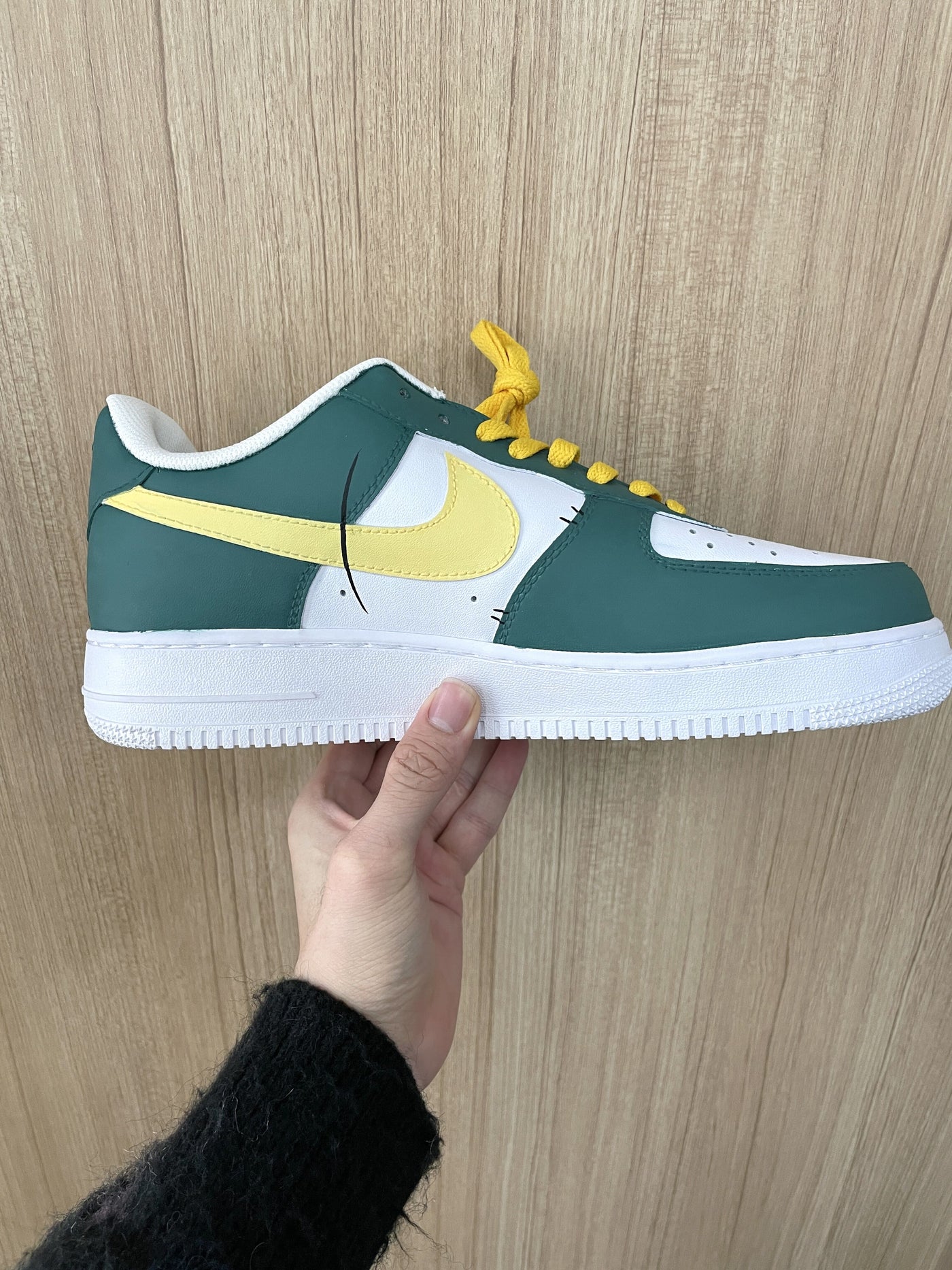 Custom Air Force 1 Fire