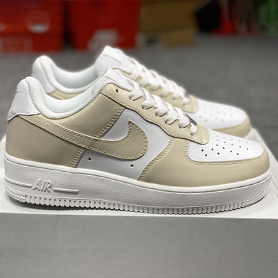 BEIGE AIR FORCE 1 CUSTOM