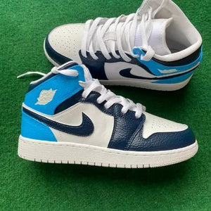 Air Jordan 1 Obsidian Inspired Custom