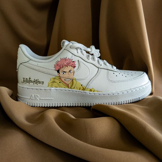 Jujutsu Kaisen Custom Air Force 1s