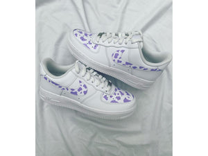 Custom Air Force 1 Spots