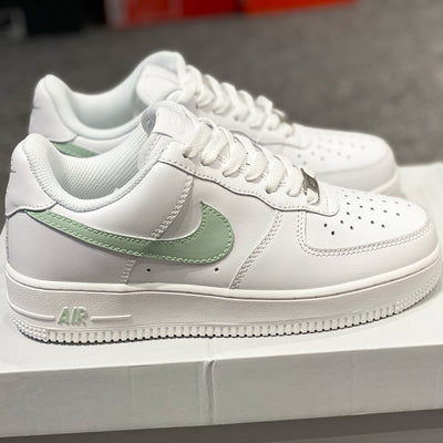 SAGE GREEN AIR FORCE 1 CUSTOM