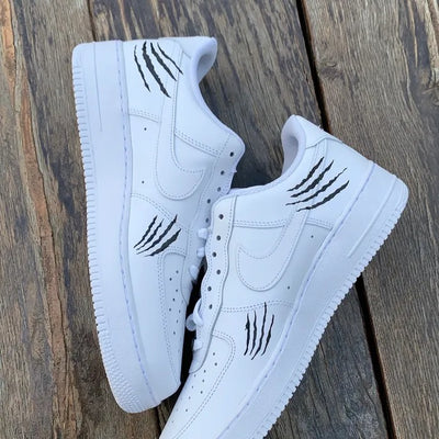 Nike Air Force 1 "SCRATCH" custom