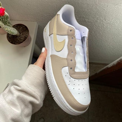 Custom Air Force 1BEAUTIFULLY BEIGE