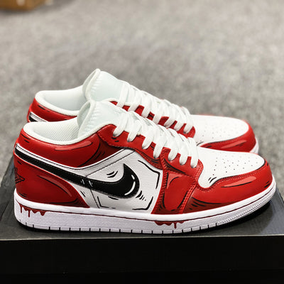 CHICAGO DRIP AIR JORDAN 1 LOW CUSTOM