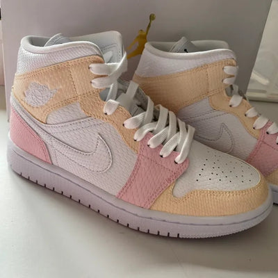 Custom Air Jordan 1 Pastel