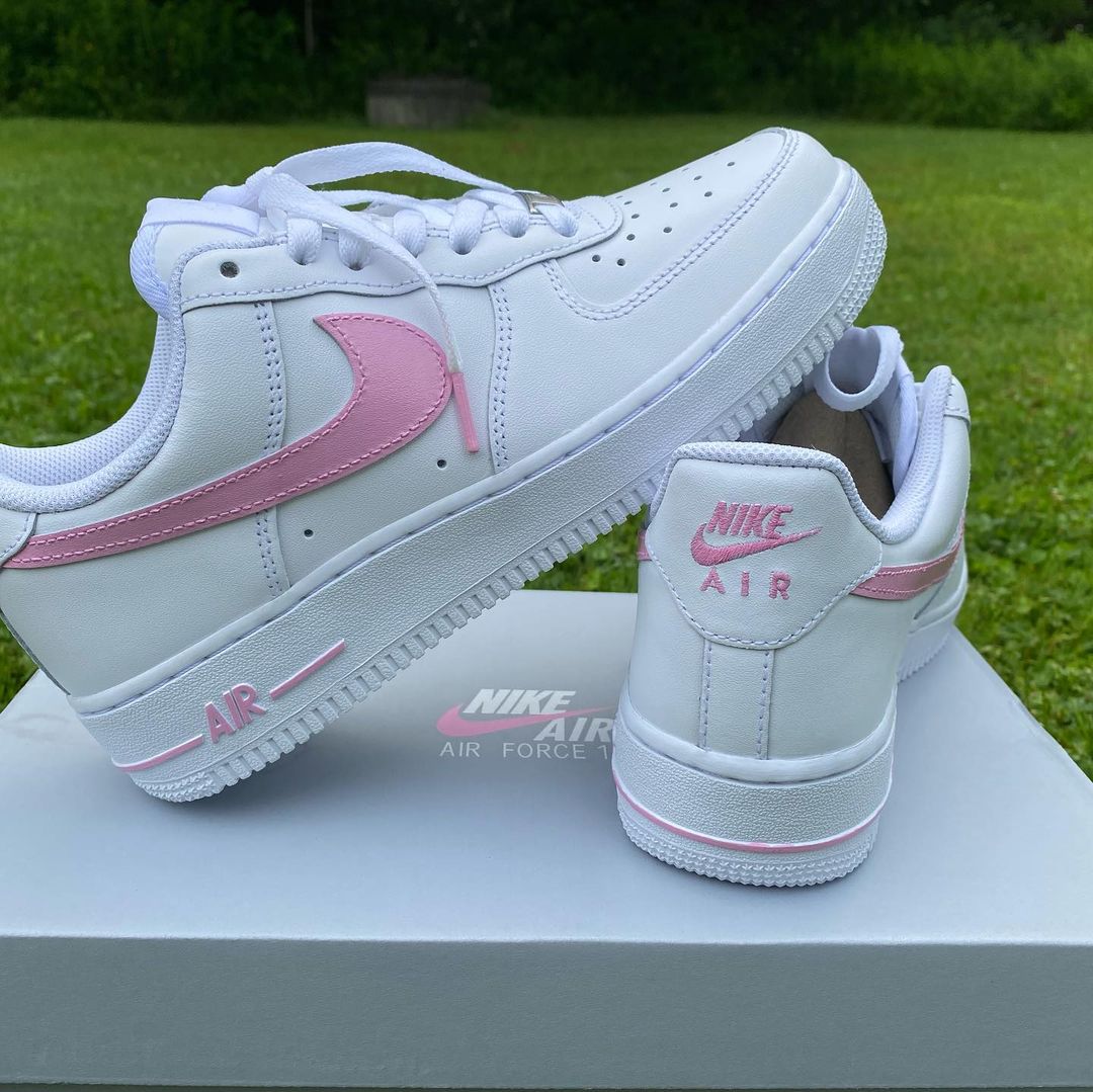 Air Force One Custom Pink Label