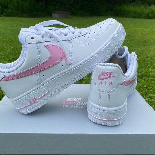 Air Force One Custom Pink Label