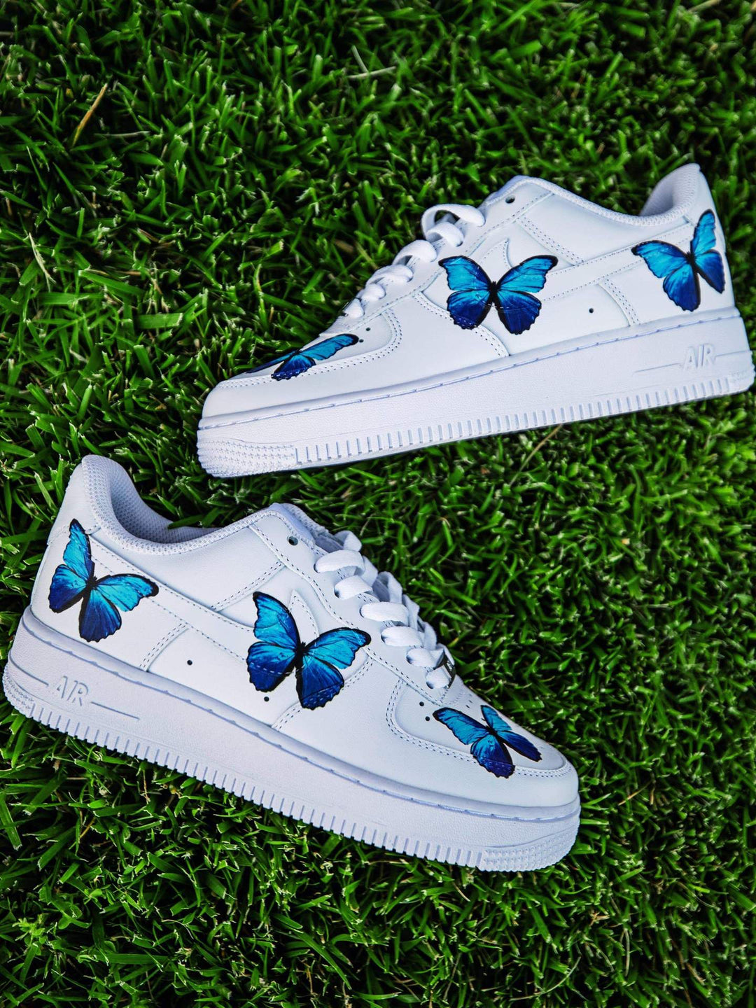 Blue Butterfly AF1