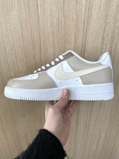 Custom Air Force 1 Green Brown