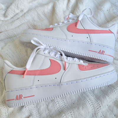 Pink Color Block Air Force 1