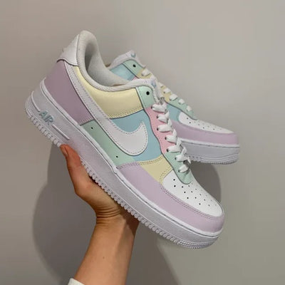 Pastel Colourblock-Air Force One Custom