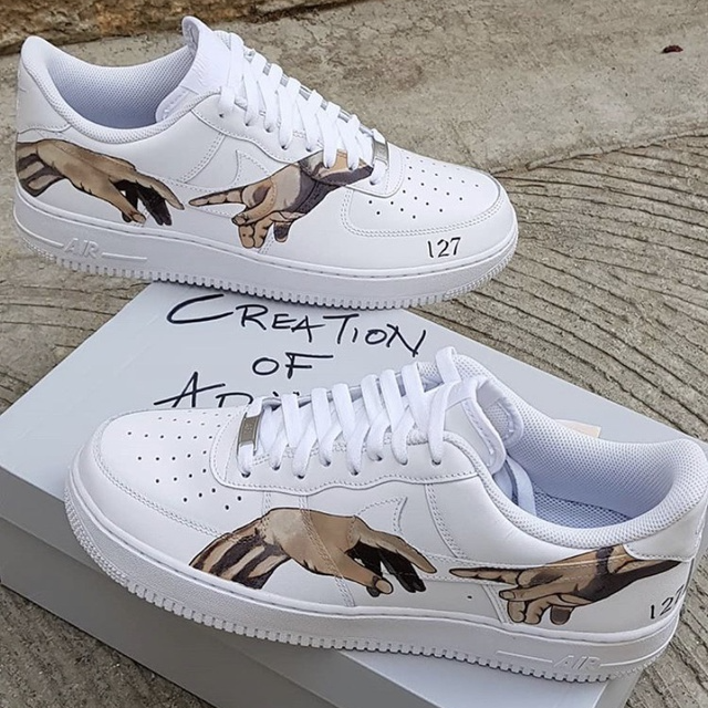 Custom Air Force 1 The Garden Of Freedom