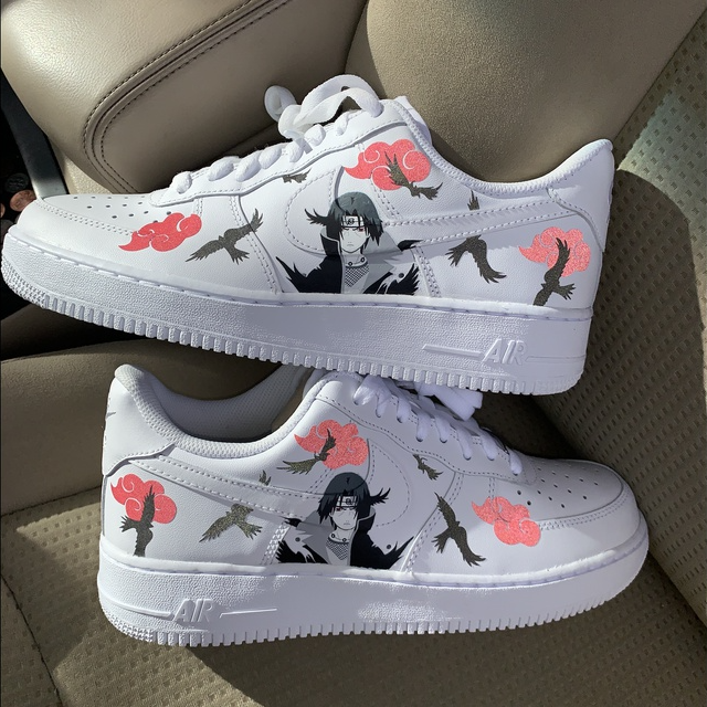 Custom Air Force 1 Reflective Itachi