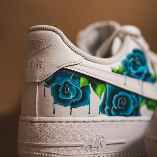 Air force 1 Blue Roses