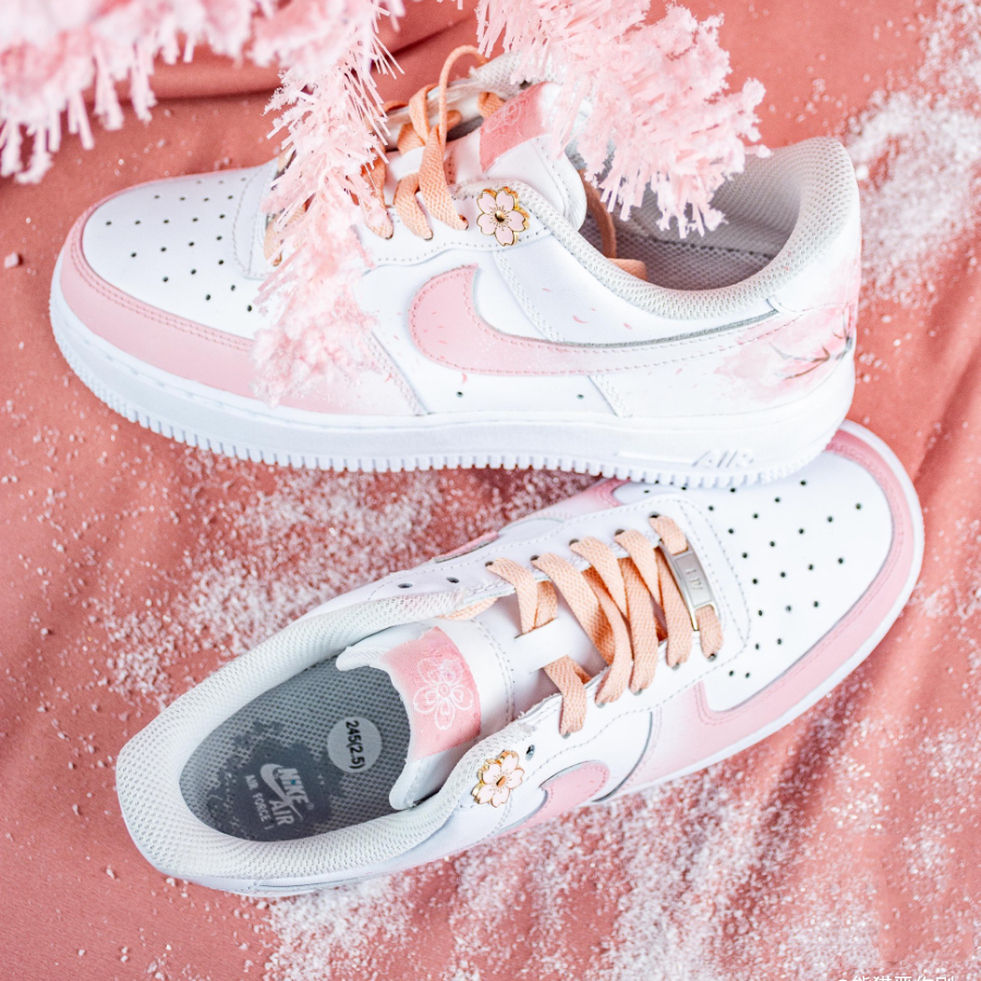 Cherry Blossoms Air Force 1