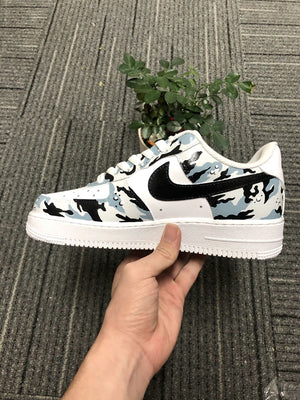 Custom Air Force 1 Camouflage