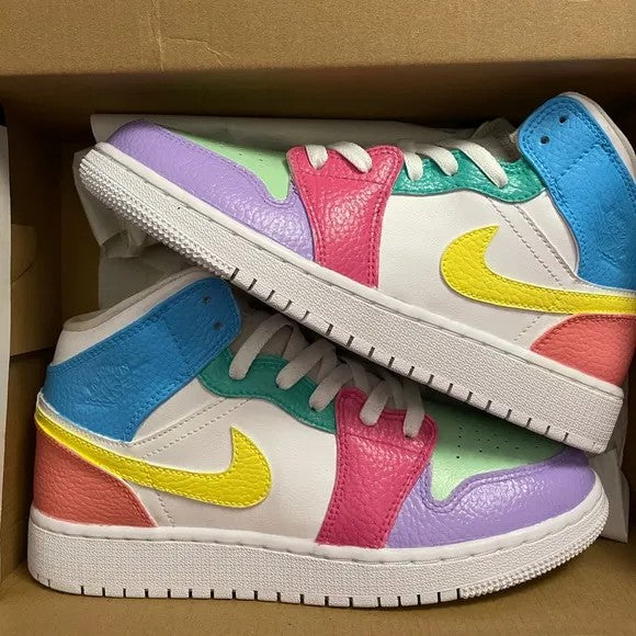 Custom Air Jordan 1 Multi-Colors