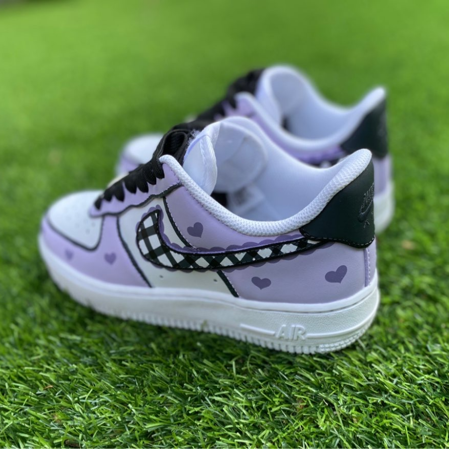 Air Force 1 Kuromi Purple