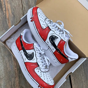 Nike Air Force 1 Special Cartoon custom