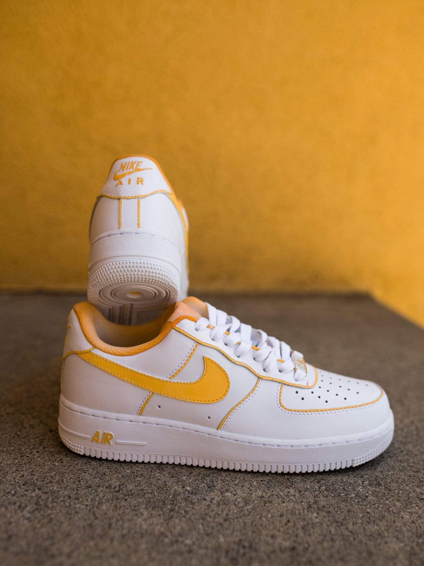 Peachy Mood Collection AF1 Orange Outline Air Force 1