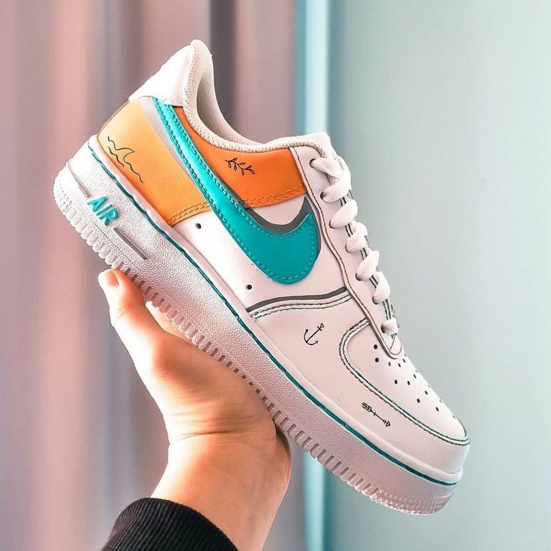 Air Force One custom orange