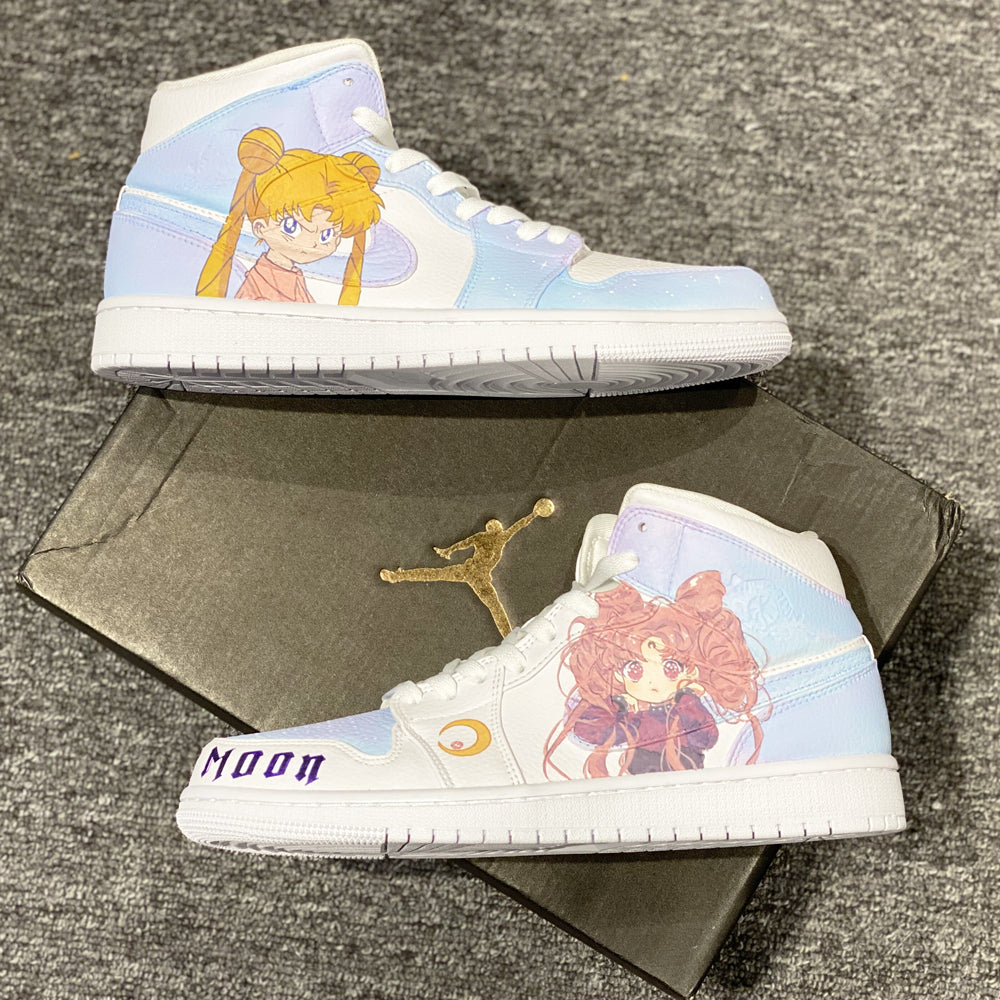 SAILOR MOON X AIR JORDAN 1 CUSTOM