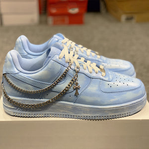 BLUE TIE DYE AIR FORCE 1 CUSTOM