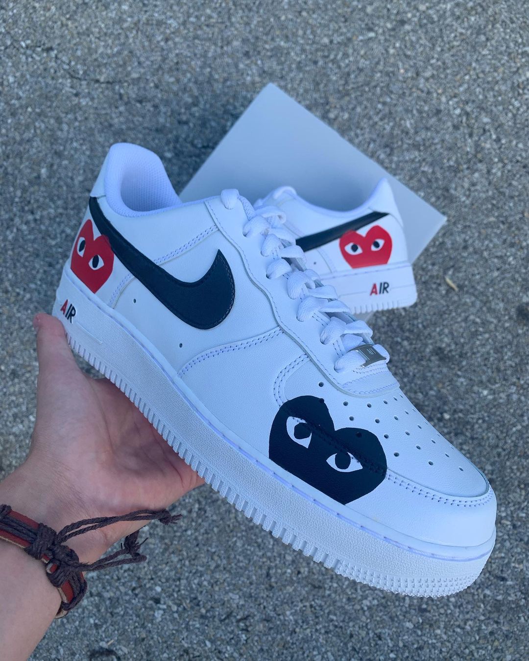 Heart Air Force One Custom