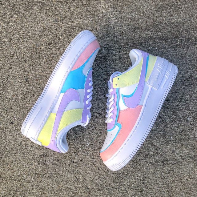 Air Force 1 Shadow Pastel Custom