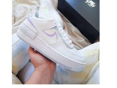 Purple Air Force 1 Custom