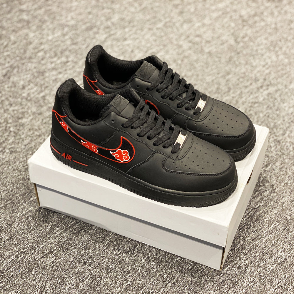 AKATSUKI CLOUDS BLACK AIR FORCE 1