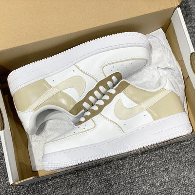 LATTE BROWN BOCOLORBLOCK AIR FORCE 1