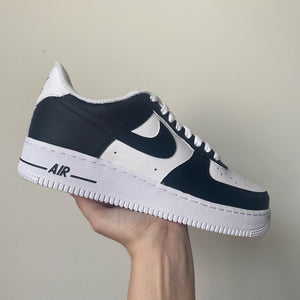 Custom Air Force 1 b lack