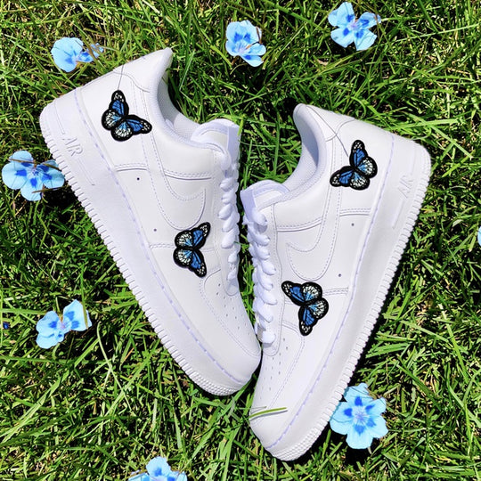 Custom Air Force 1 Butterfly Ocean