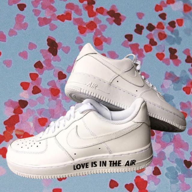Love is in the ‘Air’ Air Force 1’s