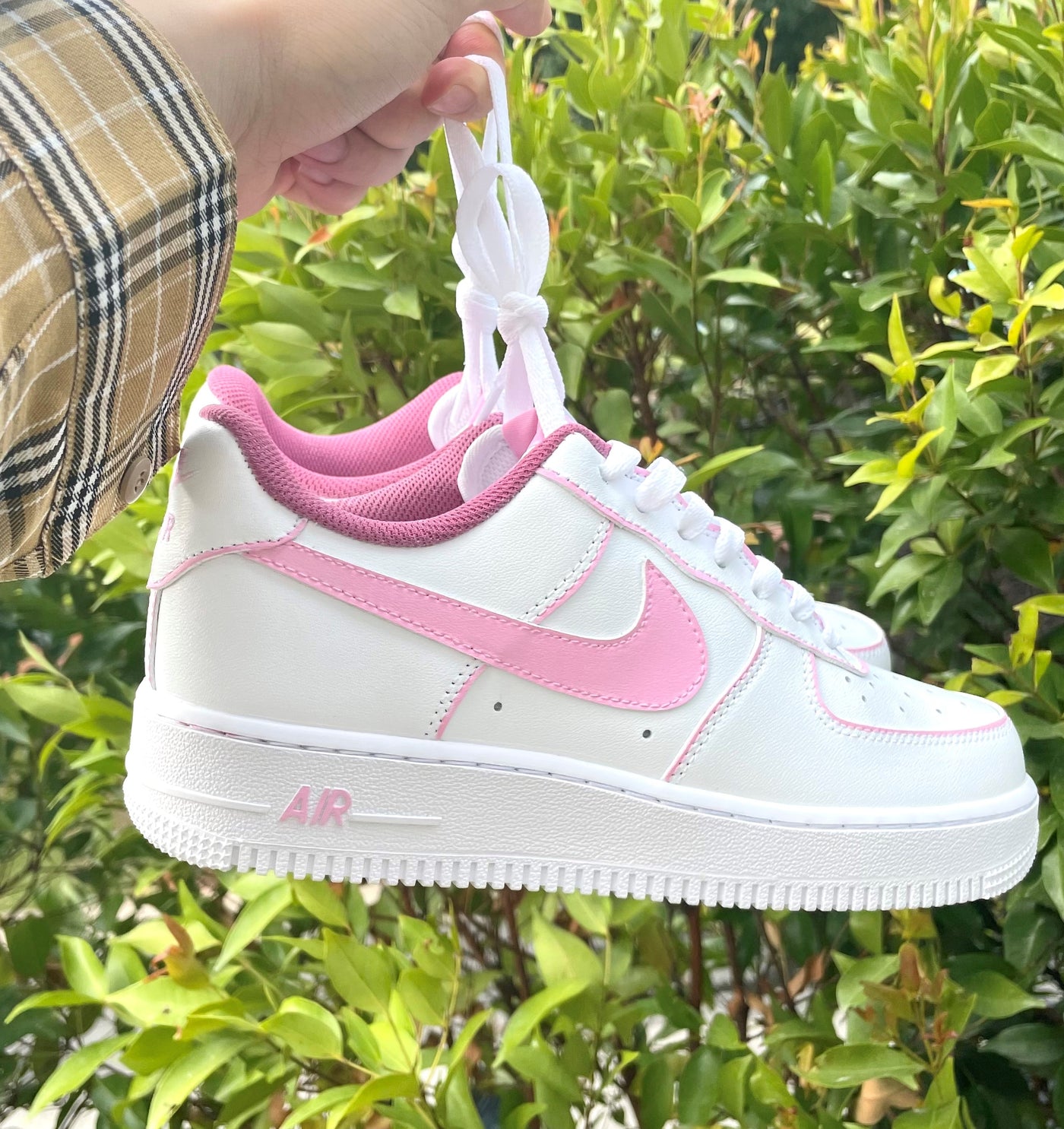 Air Force One Custom-Pink