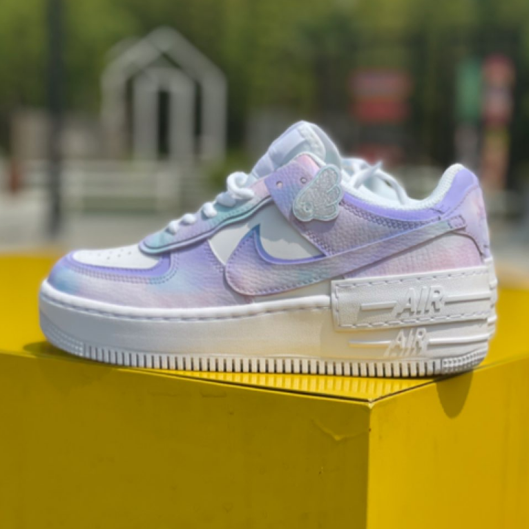 Air Force 1 Shadow Ombre Cloud Lilac Purple