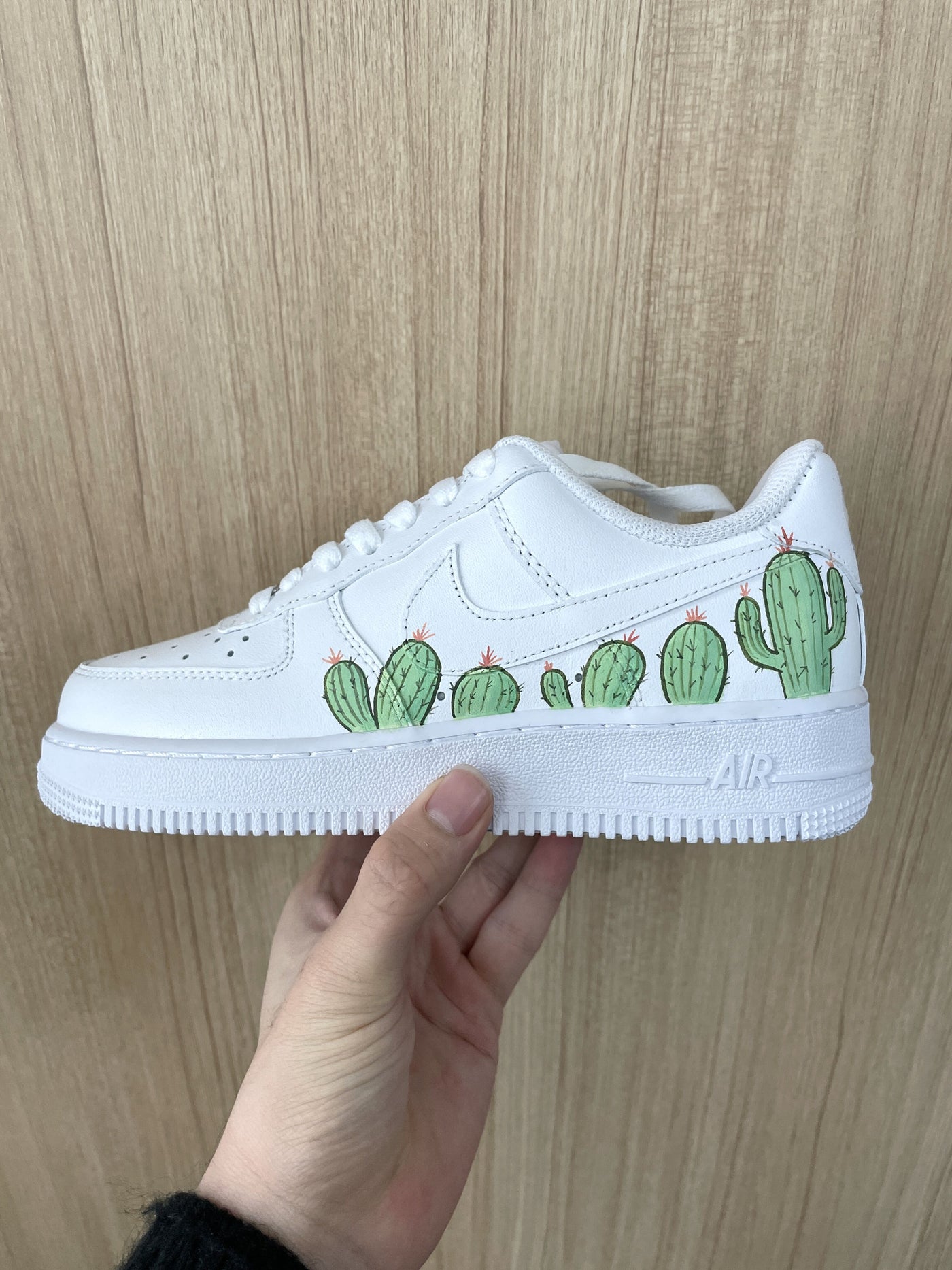 Custom Air Force 1 Cactus