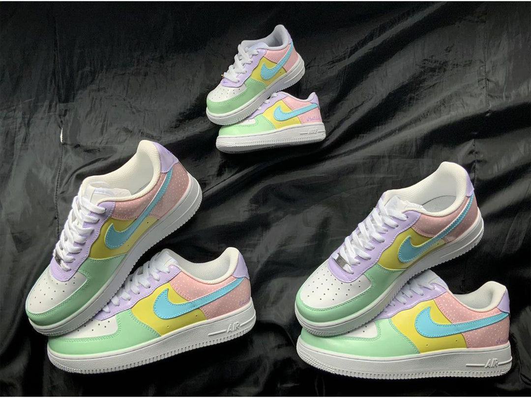 Color Air Force 1 Custom